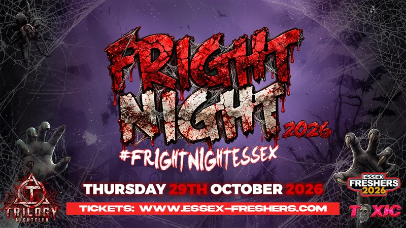 Fright Night Essex 2026 || Halloween Special || Sold Out 7 Years Running! #FrightNightEssex