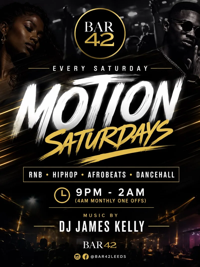 Motion Saturdays