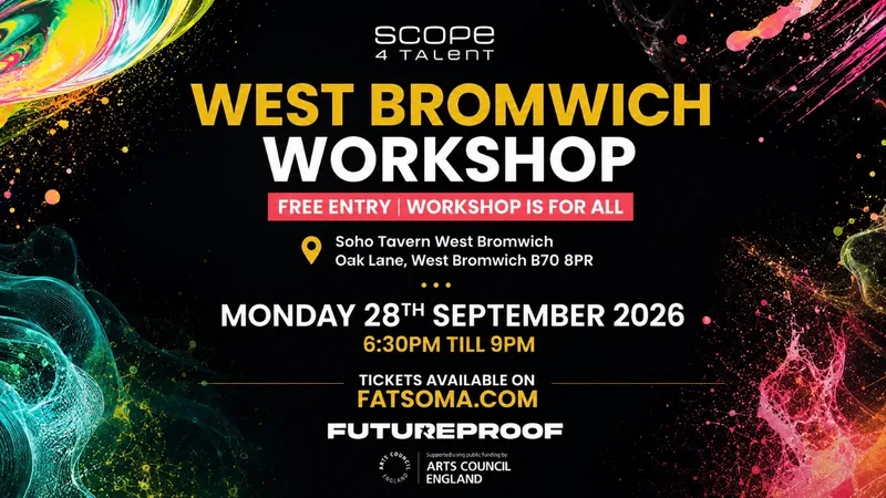 Scope 4 Talent - FREE - WORKSHOP SANDWELL