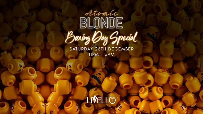 BOXING DAY ATOMIC BLONDE