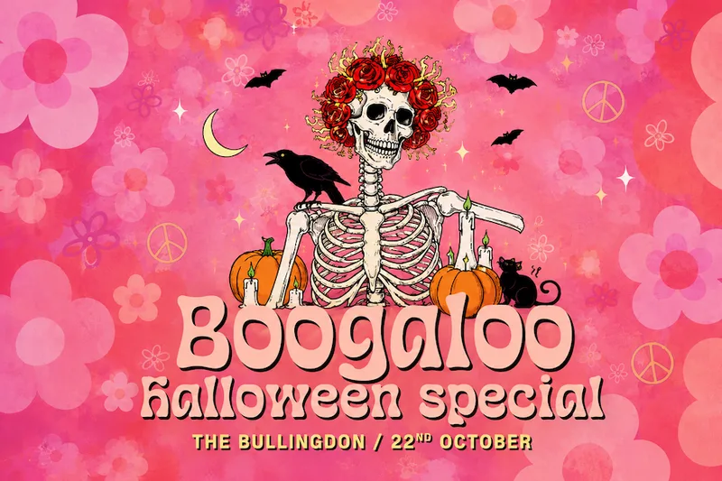 Boogaloo Halloween: 22/10: A Hell Of A Party!