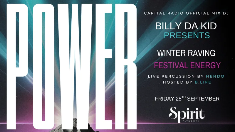 BILLY DA KID - POWER HOUR