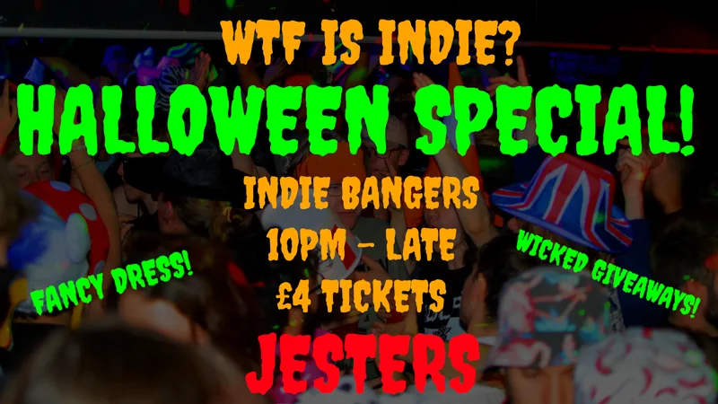 WTF IS INDIE? HALLOWEEN SPECIAL! 🎃