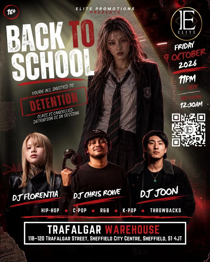 Elite Promotions Presents 'Back To School'