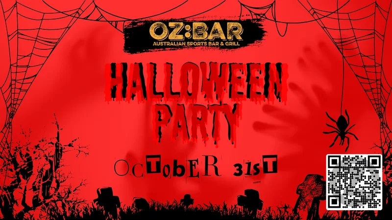 HALLOWEEN ALL-NIGHTER | OZ:BAR | 31.10.26