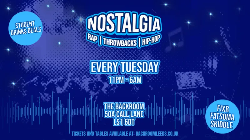 NOSTALGIA Tuesdays