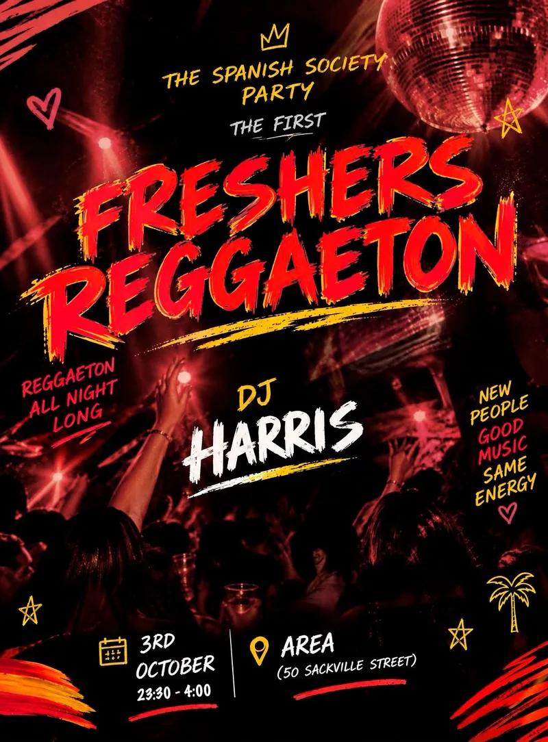 Freshers Reggeaton