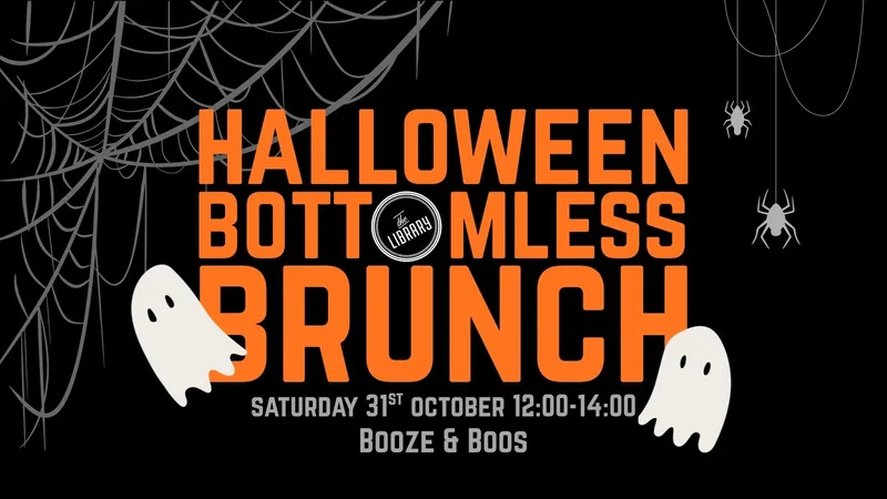 🎃 HALLOWEEN BOTTOMLESS BRUNCH 👻