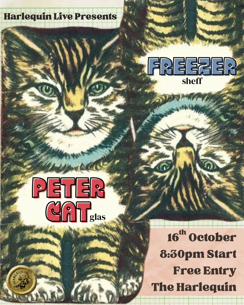 HQ LIVE PRESENTS: Peter Cat