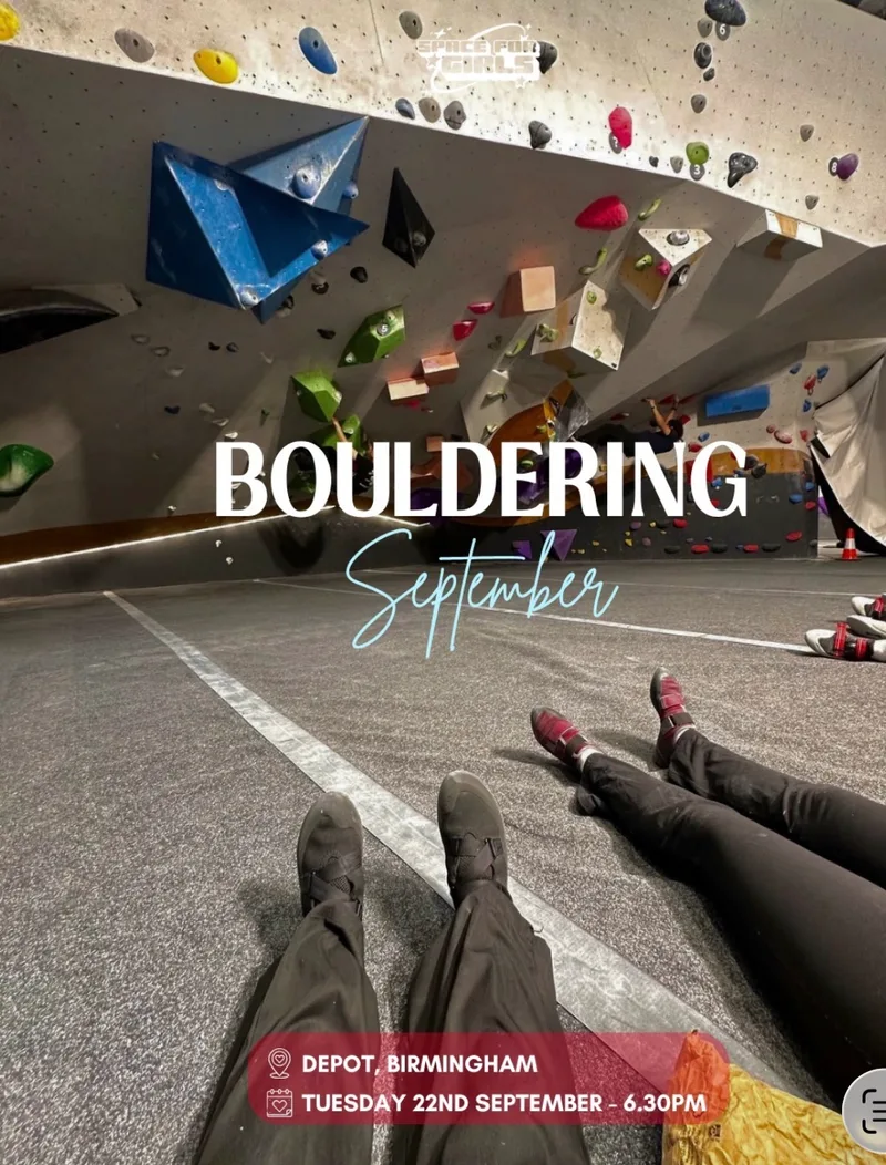 SFG: Bouldering 🧗♀️