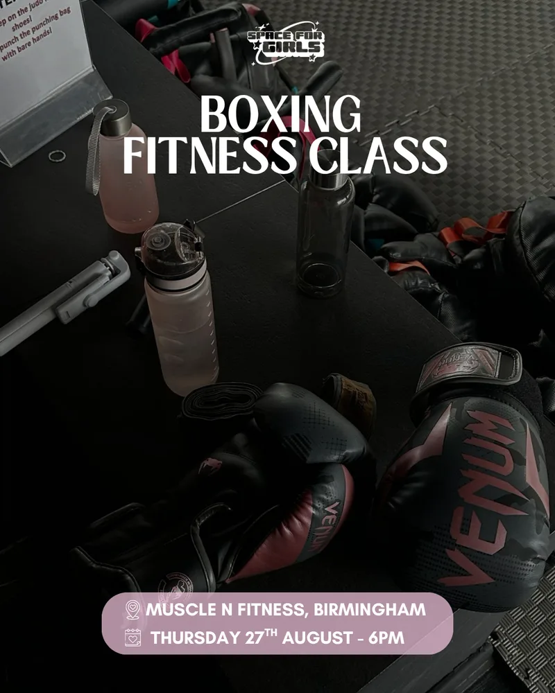 SFG: Boxing Fitness Class 🥊