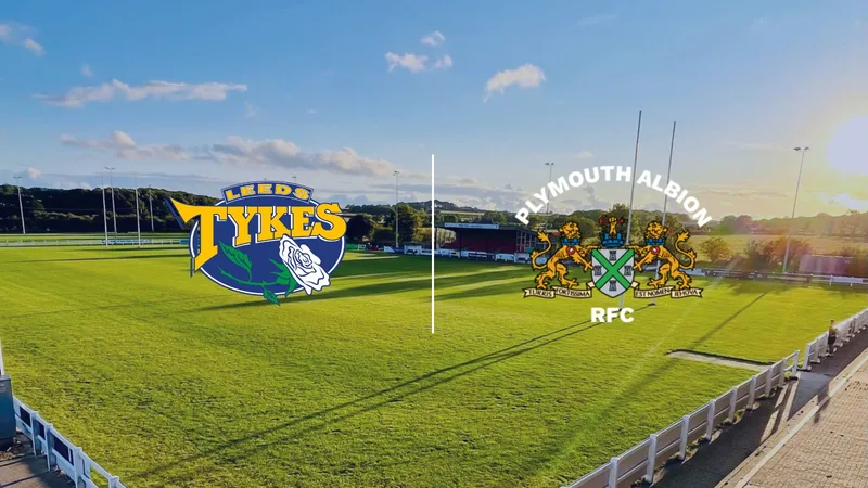 Leeds Tykes vs Plymouth Albion - National League 1