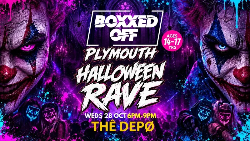 BOXXED OFF PLYMOUTH HALLOWEEN 👻🎃💀