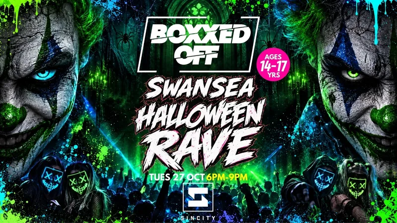 BOXXED OFF SWANSEA HALLOWEEN 👻🎃💀
