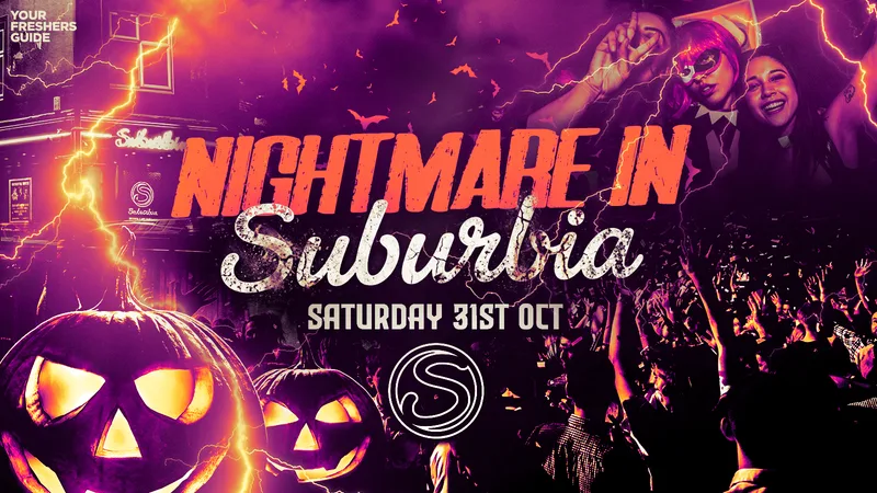 Nightmare in Suburbia 😈 | Southampton Freshers 2026 – ONLY 200 TICKETS AVAILABLE ⚠️
