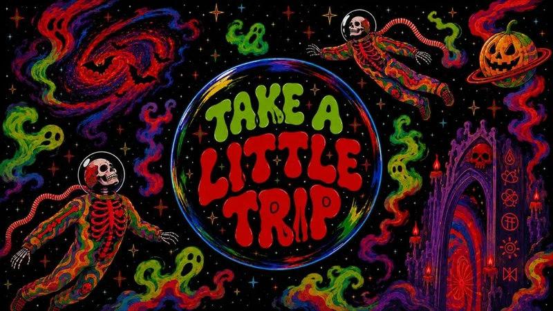 🍄👹 TAKE A LITTLE TRIP! 💘🎃 4 ARENA'S OF MUSIC | LEEDS BIGGEST HALLOWEEN FESTIVAL | BEAVERWORKS
