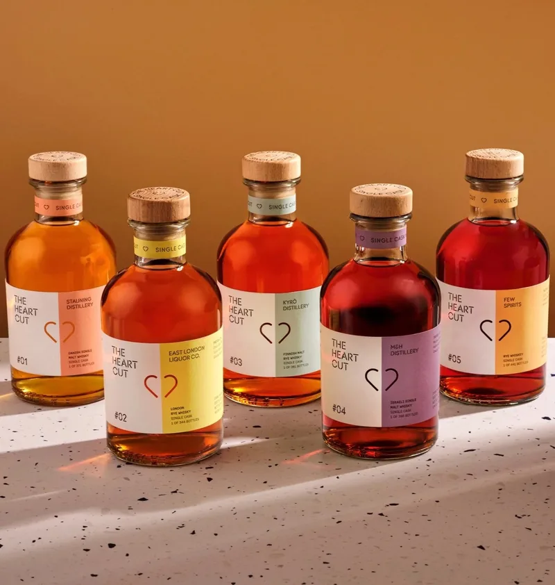 SHOES WHISKY CLUB - The Heart Cut - Range Tasting