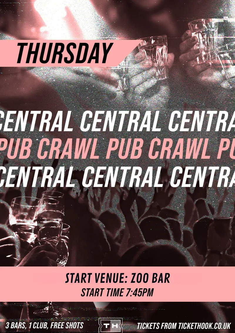 CENTRAL LONDON PUB CRAWL THURSDAY 1ST OCTOBER