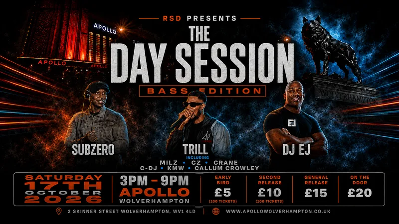 THE DAY SESSION - BASS EDITION