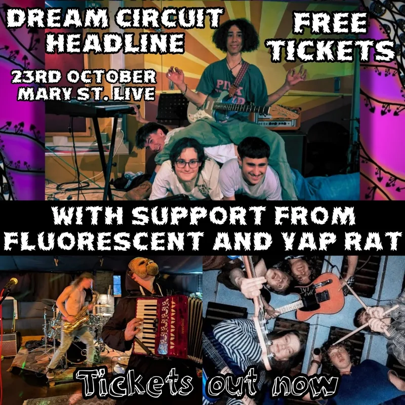 Dream Circuit Headline