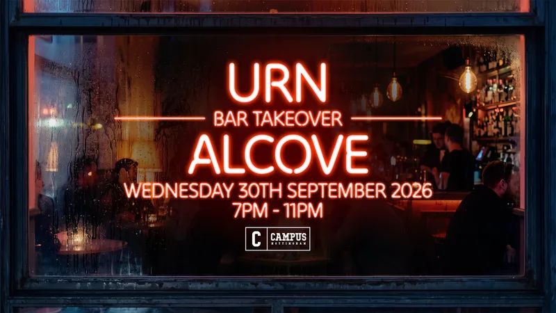 URN Takes Alcove!