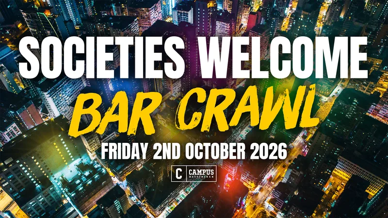 Societies Welcome Crawl