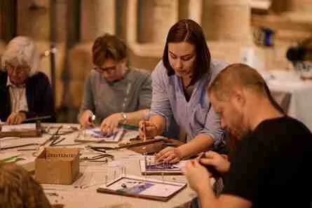 Stained Glass Workshop: Colour and Light