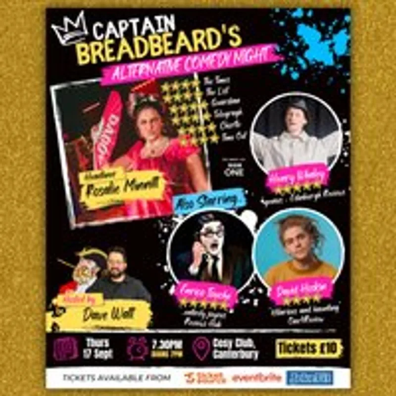 Captain Breadbeard's Alternative Comedy Night