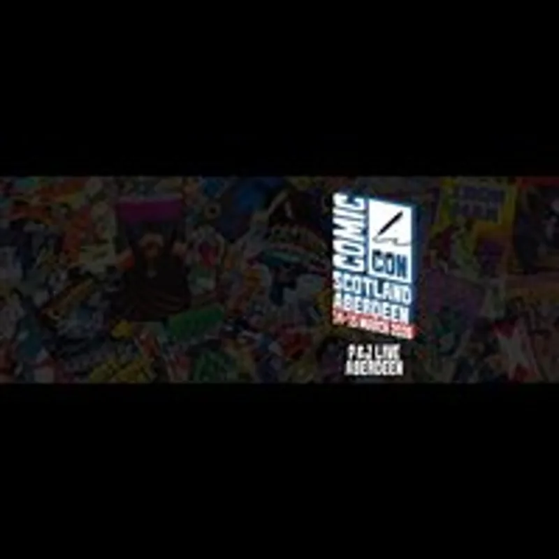 Comic Con Scotland (Aberdeen)