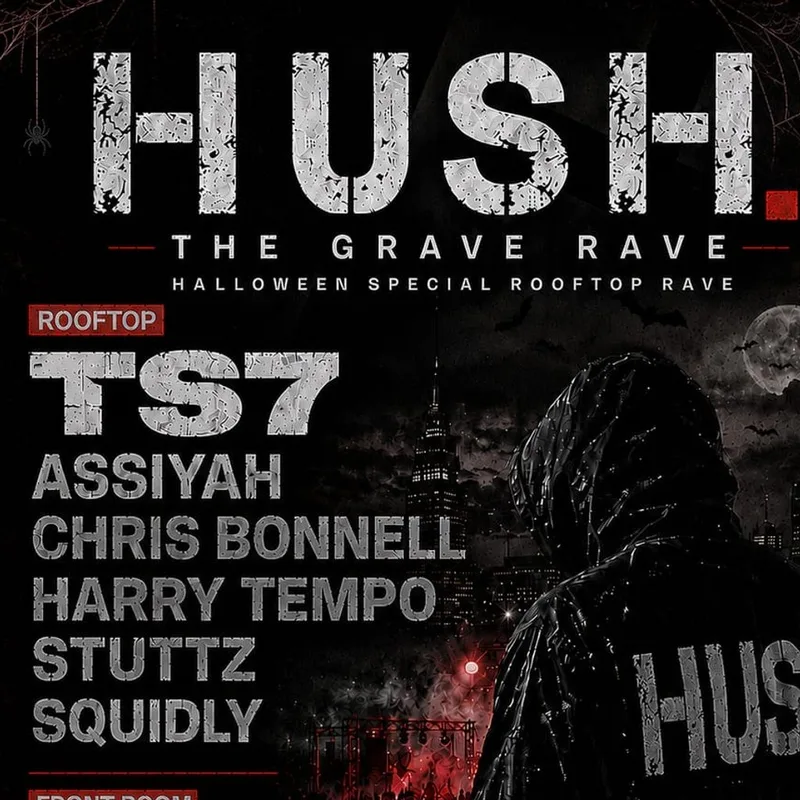 HUSH Halloween Event