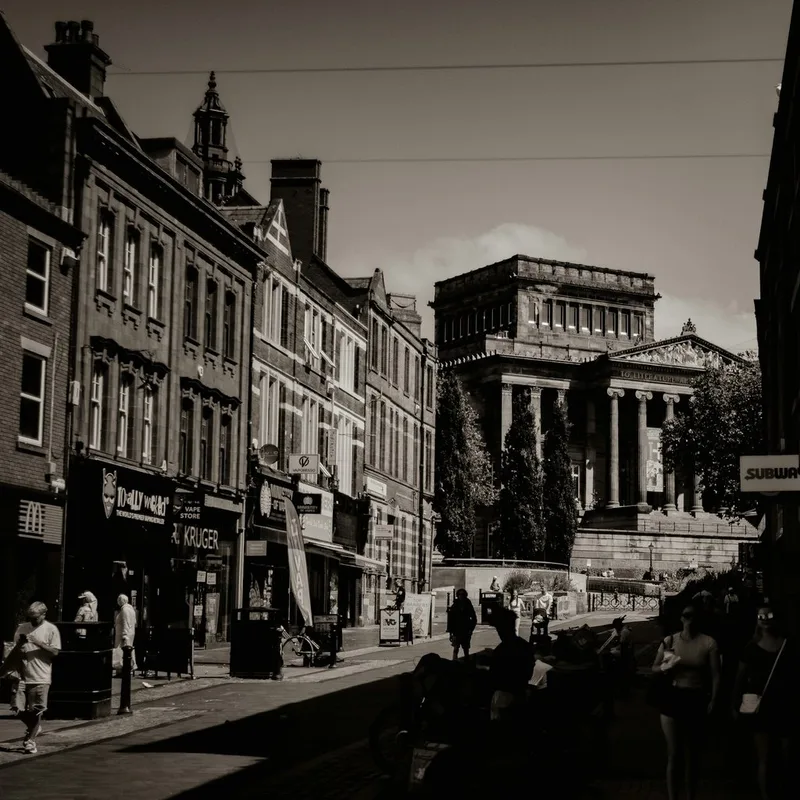 Preston Audio Tour: Ten Per Cent and No Surrender