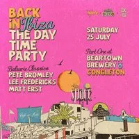 Back In Ibiza! The Day Party