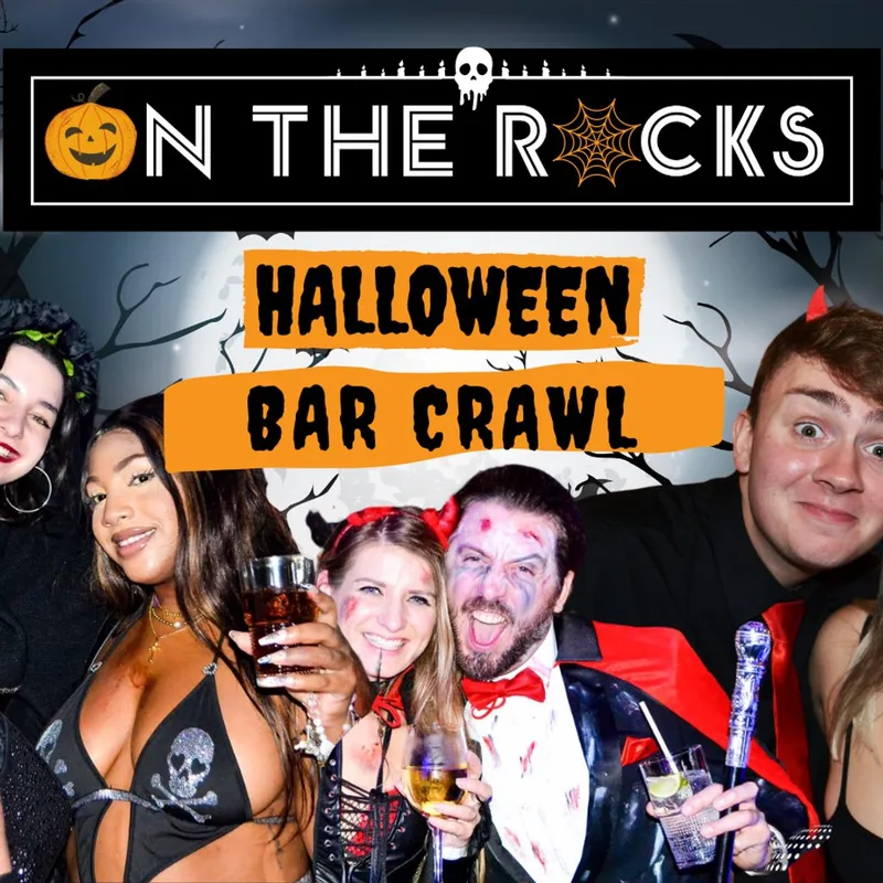 Edinburgh Halloween Pub Crawl / £15 Total / Only Pay £7.50 Now