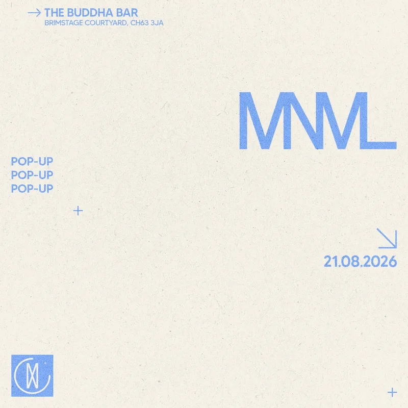MNML Buddha Bar Pop-Up
