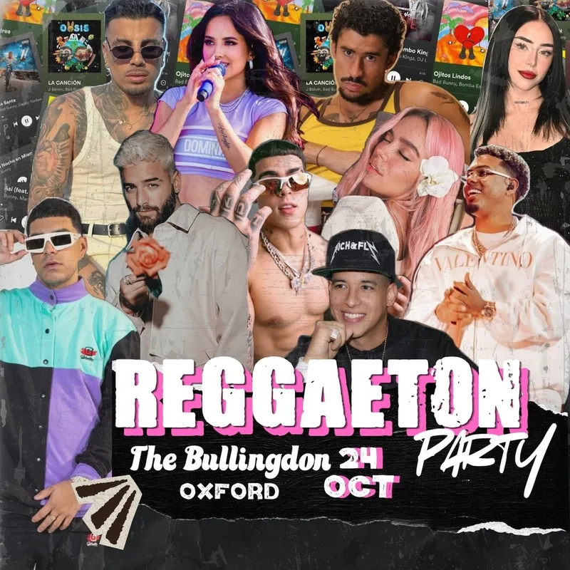 Reggaeton Party (Oxford) October 2026