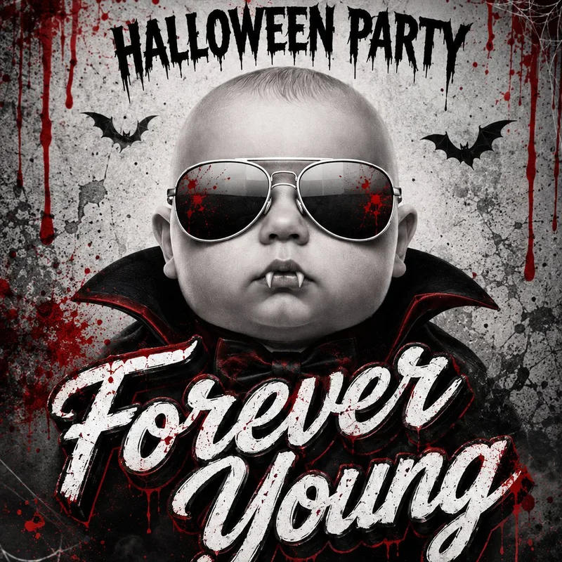 Forever Young - Halloween Party