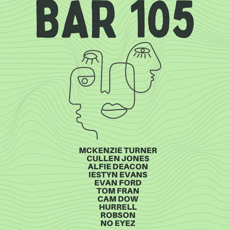 Valley Collective & Let Loose presents: Bar105 13/11/26