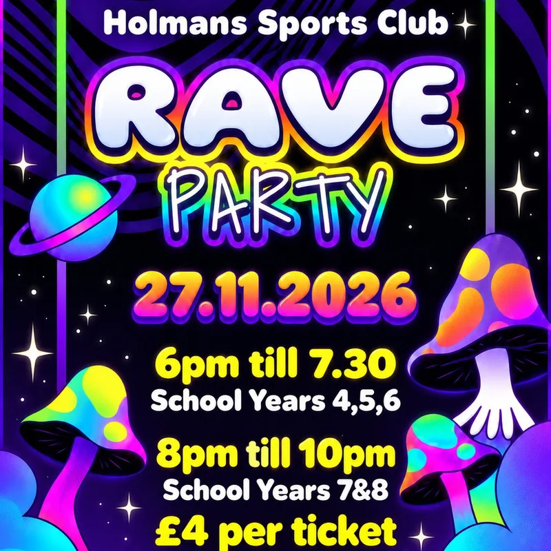 Kernow Kres CiC- Pres Holmans Under's Rave - School Yrs 4, 5 & 6