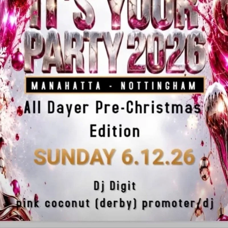 Stush & Stylish Anniversary pre xmas its your party at manahatta