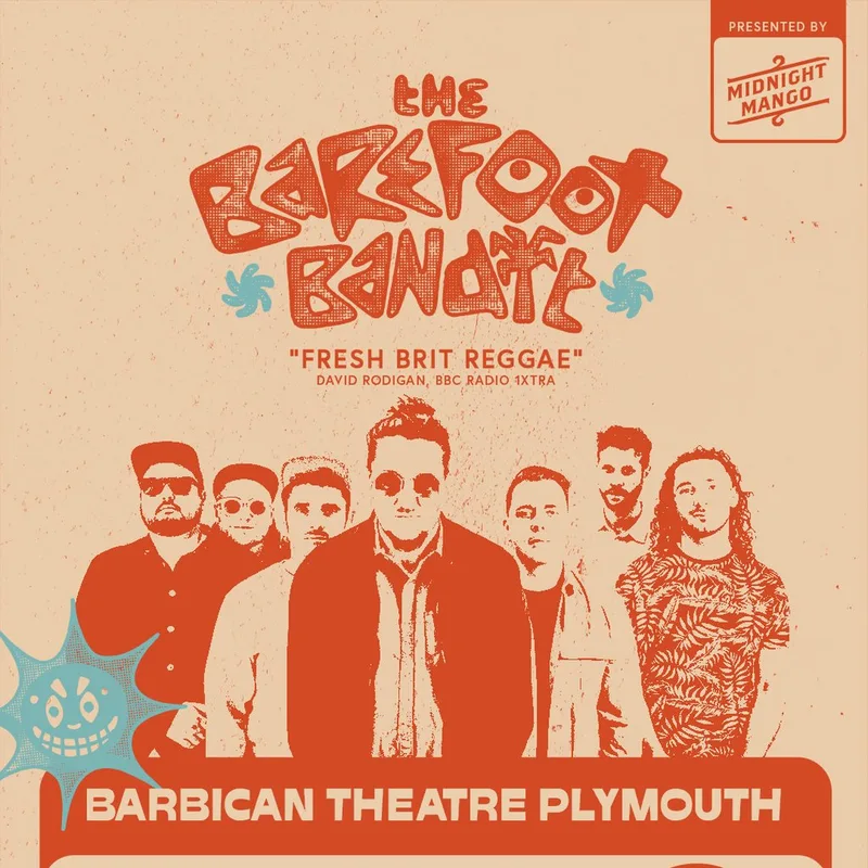 The Barefoot Bandit - Barbican Theatre, Plymouth