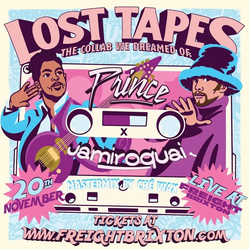 Lost Tapes, Mixed by Che Wax: Prince & Jamiroquai