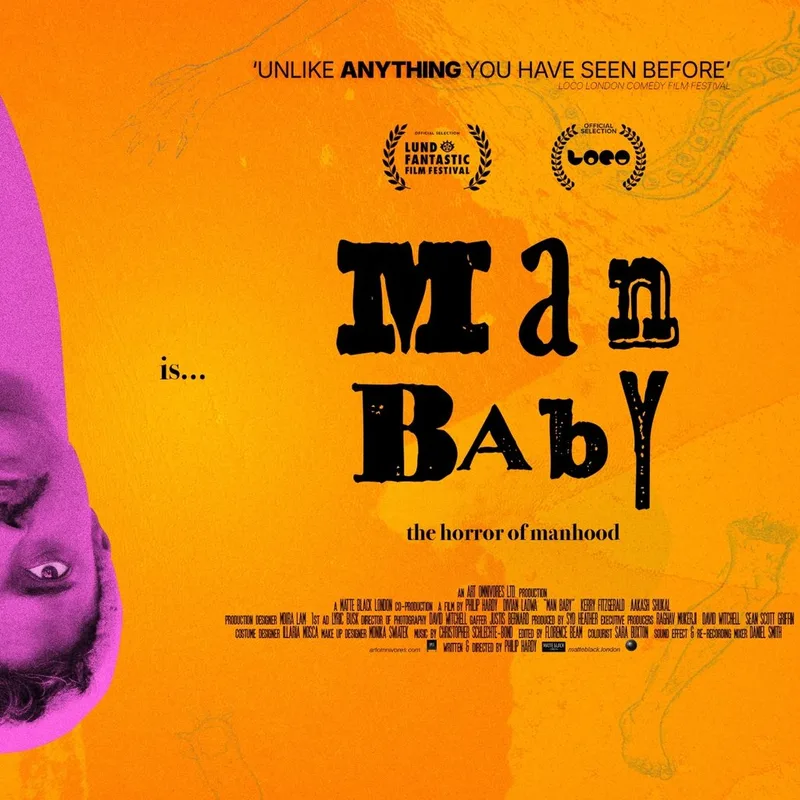 Man Baby + live Q&A at Folkestone Film Festival