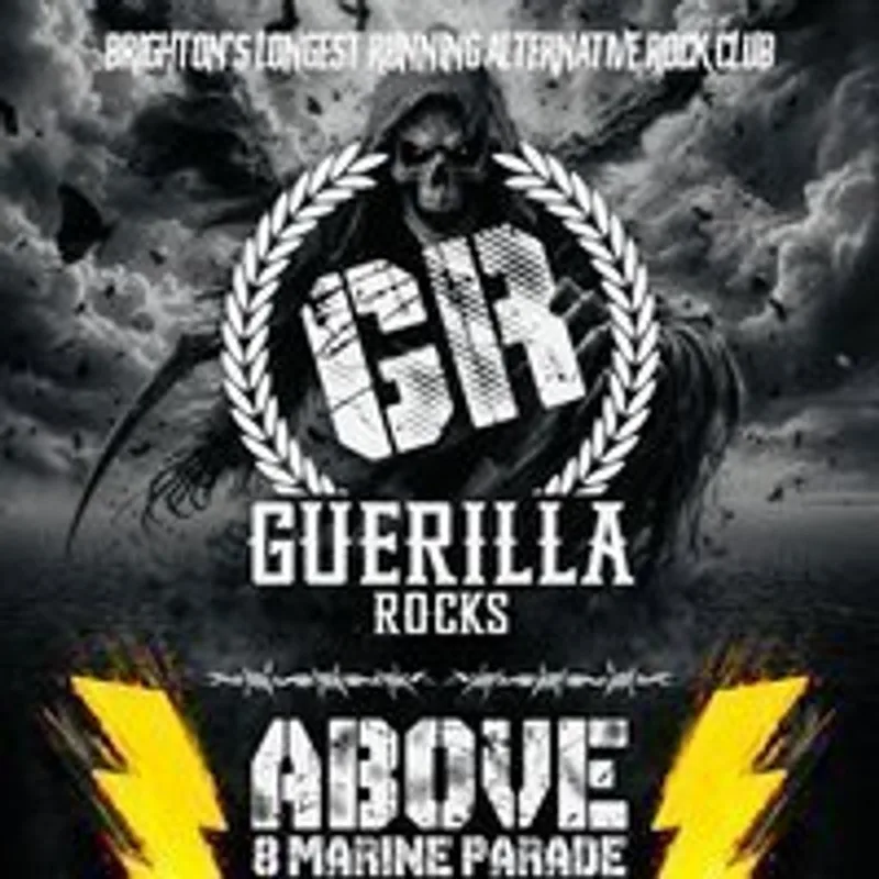 Guerilla Rocks - alternative rock night 20 year anniversary!