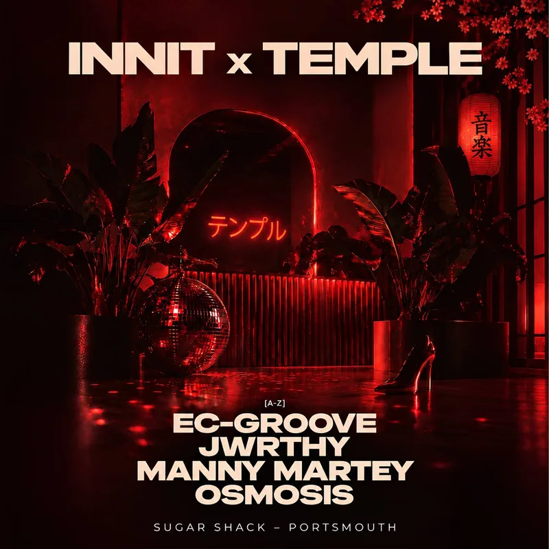 Temple x INNIT: Portsmouth