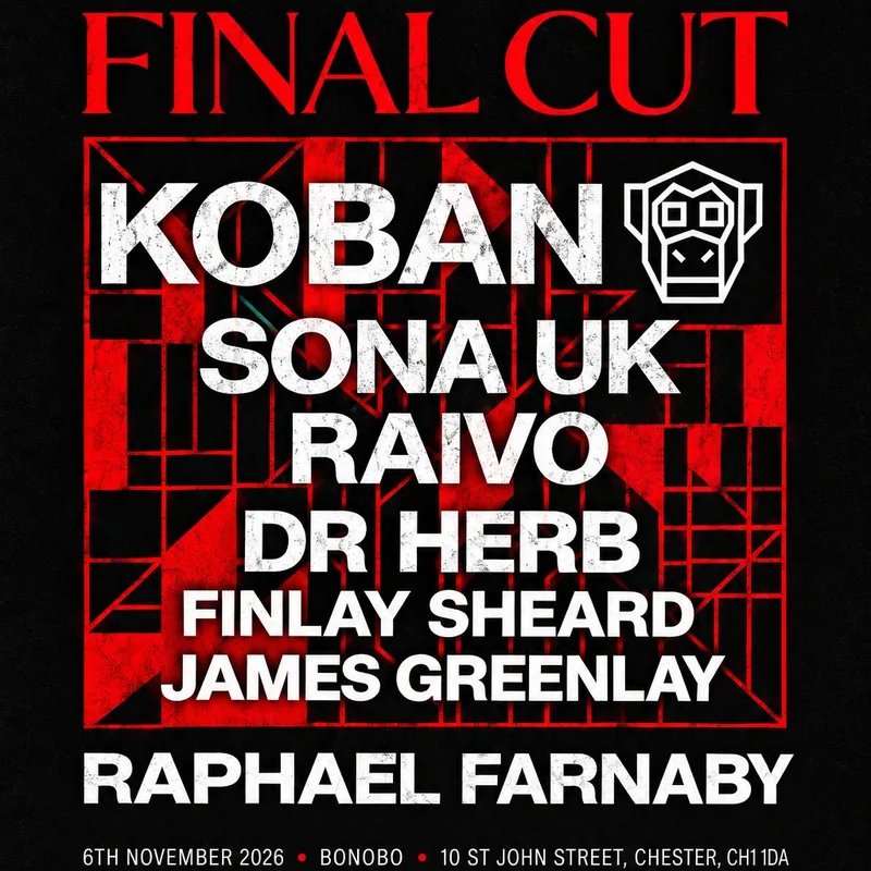 Final Cut X Bonobo Bar