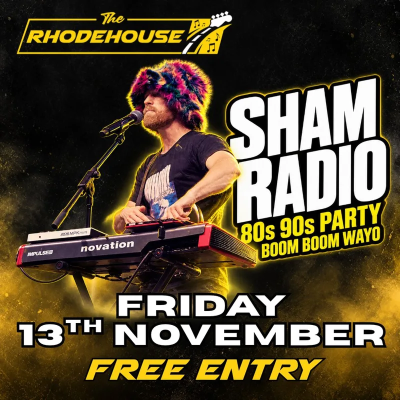 Sham Radio LIVE at The Rhodehouse