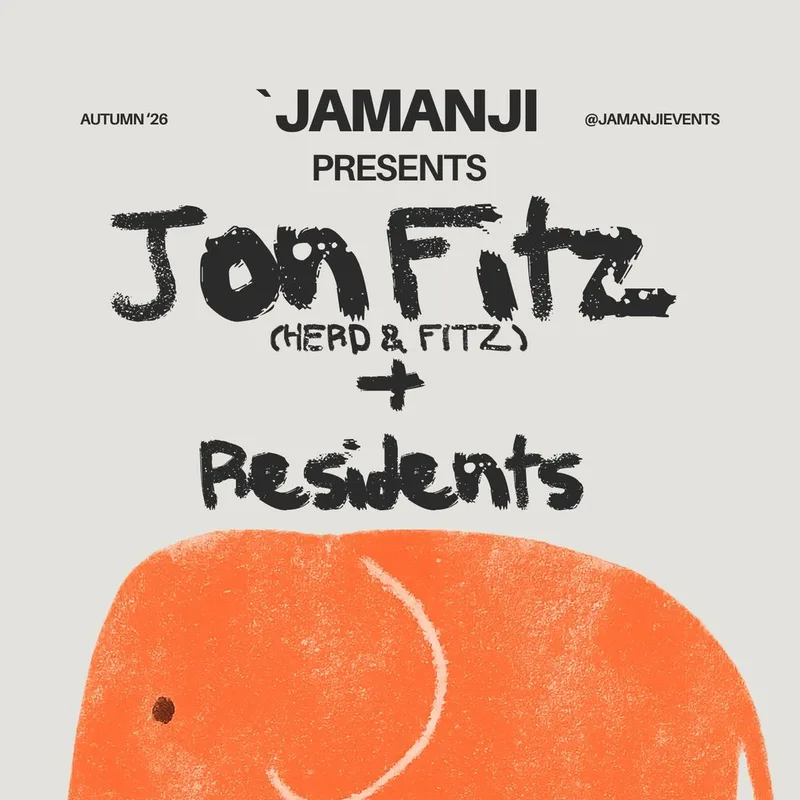Jamanji presents Jon Fitz @ Hideout