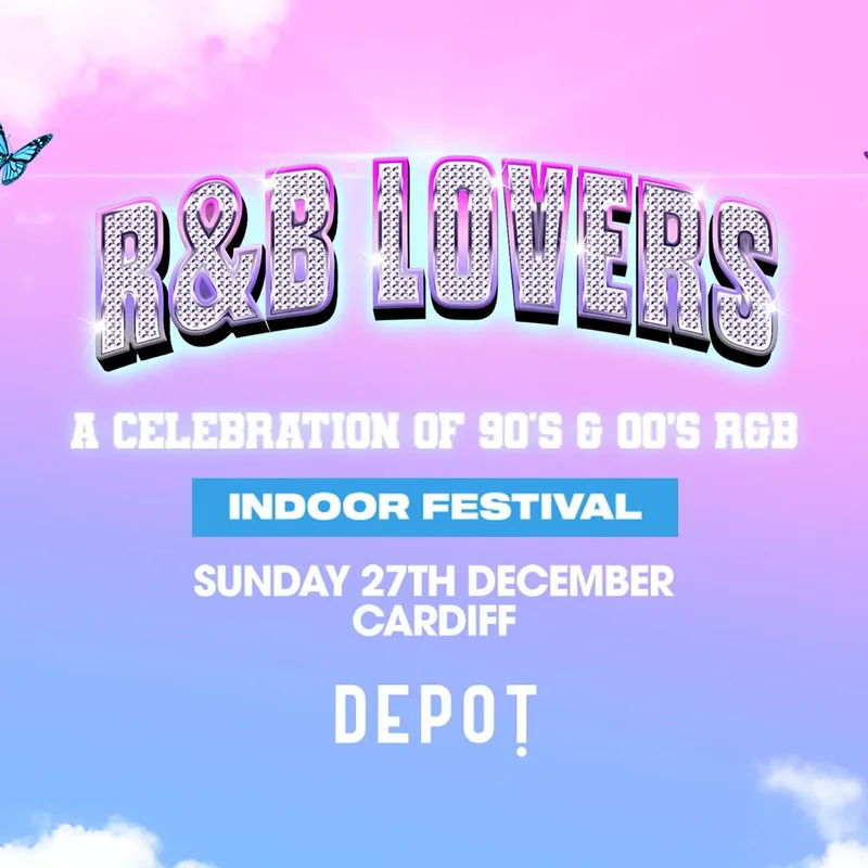 R&B Lovers - Sunday 27th December - DEPOT Cardiff