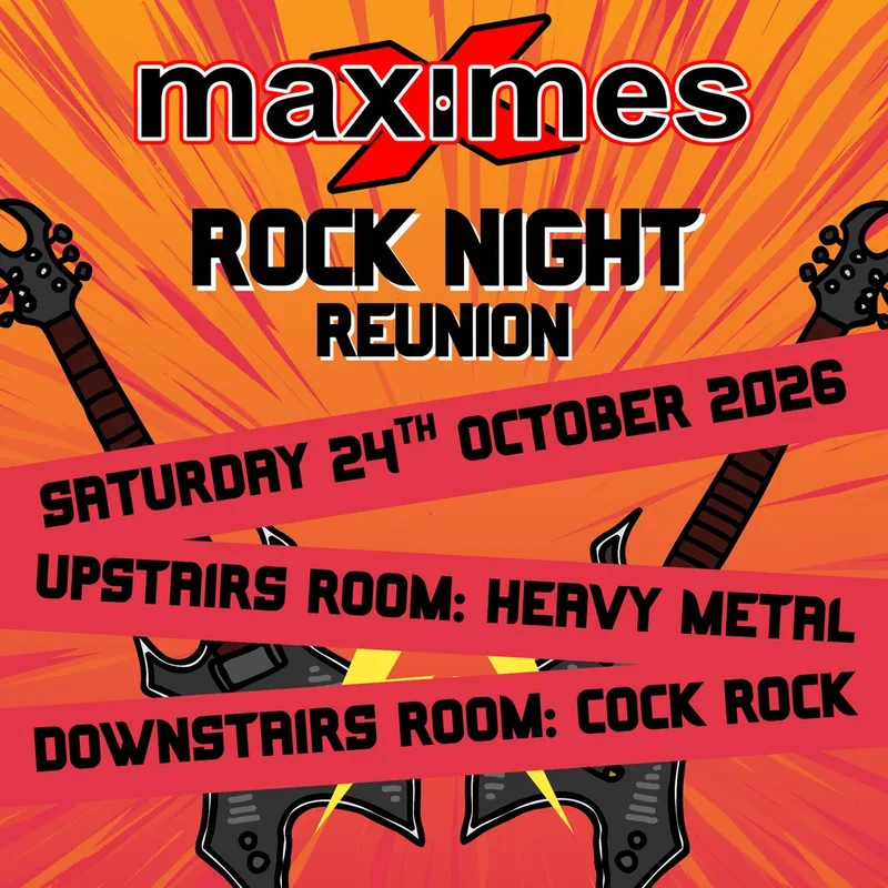 Maximes Rock Night Reunion iii
