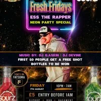 Fresh Fridays: *New Date* Neon Party Special with ESS The Rapper